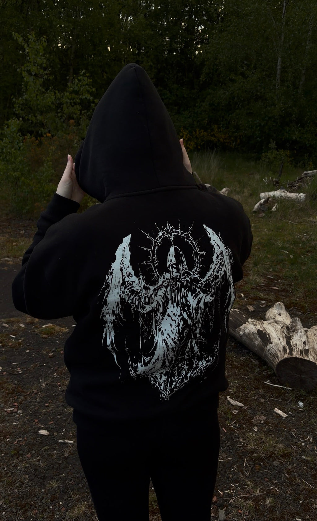Oversize Fleeced Hoodie